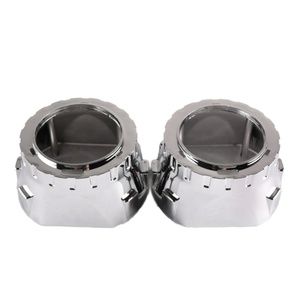 ชุดครอบเลนส์โปรเจคเตอร์ไบซีนอนคุณภาพสูง ฝาครอบเลนส์ไบซีนอน ชุดอุปกรณ์อะไหล่รถยนต์ อุปกรณ์ตกแต่งรถยนต์ - Product Image 1