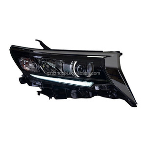 Conjunto de Faros LED para <span class=keywords><strong>Toyota</strong></span> <span class=keywords><strong>Prado</strong></span> FJ150 2020-<span class=keywords><strong>2023</strong></span>, Luces de Circulación Diurna (DRL), Kit de Actualización de Faros Delanteros de Alta Potencia - Product Image 3