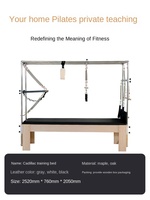 Machine de Pilates Cadillac en bois de chêne durable à usage commercial personnalisé Équipement de Pilates