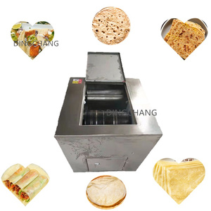 Meilleure vente Presse à pain plat avec fonction de cuisson pour Tortilla Rolls Roti Wraps Design Compact Low Noise Adjustable Baking - Product Image 1
