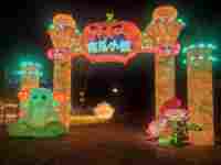 Festival de haute qualité lanterne Animatronic modèle Halloween citrouille allumer squelette citrouilles lumières LED décorations d'halloween