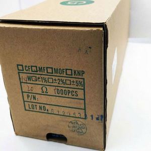 Factory Direct MF1/4W-20ohm1% T52 1/4W Resistors Metal Film Resistors 20ohm 1% 1/4W - Product Image 1