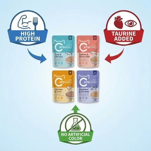 Aliments durables pour animaux de compagnie, aliments pour animaux de compagnie à étiquette claire, aliments pour animaux de compagnie aux normes internationales, aliments pour animaux de compagnie à ingrédients limités, formule à protéines uniques - Product Image 2