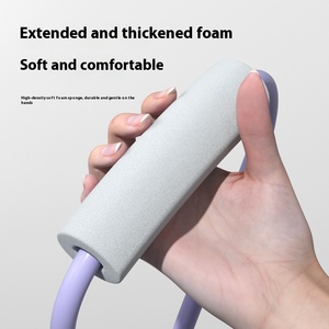 8-Hình Dạng Ban Nhạc Kháng Đàn Hồi Vẻ Đẹp Sợi Dây Thừng Cho Nhà Tập Thể Dục Ngực Expander Vai Mở Tập Thể Dục Cho Nam Giới Và Phụ Nữ - Product Image 5