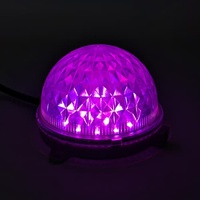 Lumière LED à points de pixels RVB haute luminosité 24V 100mm, couleur pleine, IP67, pour la décoration extérieure des façades de bâtiments, éclairage LED
