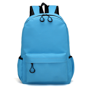 High Quality Unisex Nylon Waterproof Zip School Bag Fashionable Design Anti-theft Cartoon Student School Bag - Product Image 5