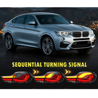 Feux arrière LED BMW Série 4 F32 F36 F82 2014-2020, style GTS, clignotants dynamiques séquentiels, ensemble de feux arrière
