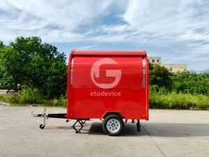 รถพ่วงขายอาหารทรงกลม ETODEVICE 2.2 เมตร ร้านกาแฟเคลื่อนที่และร้านอาหาร - Product Image 4