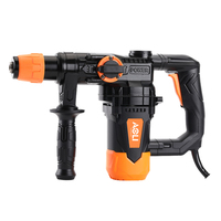 Prix bon marché grande perceuse à percussion rotative 1500W électrique pour la construction industrielle