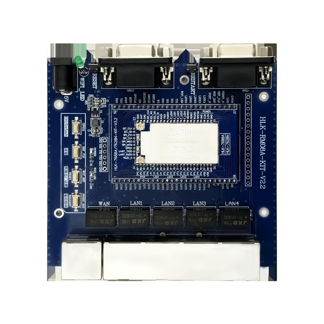 XINLIWEI hot selling CE/FCC HLK-7628N Testkit Embedded Wireless Router Wifi Mode to Ethernet Openwrt MT7628AN
