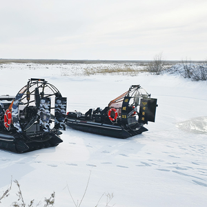 Aéronef amphibie à fond souple, <span class=keywords><strong>bateau</strong></span> de travail à moteur in-bord, navire de sauvetage d'urgence polyvalent, capacité de charge de 0,8T, 60 km/h - Product Image 3