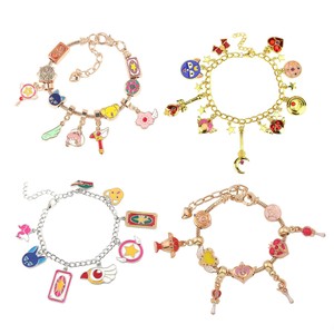 En gros <span class=keywords><strong>Sailor</strong></span> <span class=keywords><strong>Moon</strong></span> Anime : Porte-clés en alliage, Collier, Bracelet, Épingle, Broche, Porte-clés en métal à thème dessin animé, Accessoires de bijouterie, Cadeau - Product Image 5