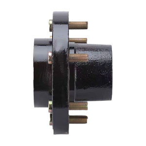 4-100 CAP Moyeux d'essieu semi-roulant non freinés, type soudé, pièces pour accessoires de camping-car, <span class=keywords><strong>caravane</strong></span> et essieu de remorque - Product Image 4