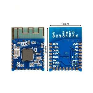 JDY-25M בל עבור bt מודול רשת zigbee 5.0 מאסטר-עבד שקוף שקוף 1.9-3.6v 80m מרחק מרחק מרחק - Product Image 3