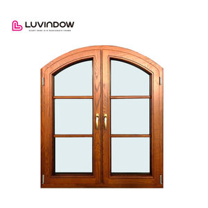 Últimos diseños <span class=keywords><strong>de</strong></span> marcos <span class=keywords><strong>de</strong></span> ventana americanos <span class=keywords><strong>de</strong></span> madera revestida <span class=keywords><strong>de</strong></span> aluminio con rejilla, ventanas modernas <span class=keywords><strong>de</strong></span> madera maciza con diseño <span class=keywords><strong>de</strong></span> rejilla. - Product Image 1