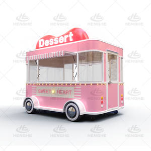 Xe bán kem điện đầy đủ tiện nghi, xe đẩy thức ăn mini, xe tải thực phẩm điện tùy chỉnh, xe tải thực phẩm đạt tiêu chuẩn DOT CE, có thể lái được - Product Image 3