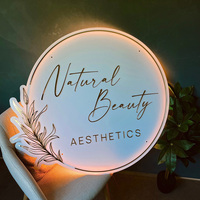Prix d'usine Enseigne ronde rétro-éclairée décorative personnalisée pour intérieur avec logo pour salon imprimé 3d en acrylique Led