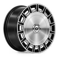 Jantes forgées en alliage GVICHN OEM pour voitures particulières, 17, 18, 19, 20, 21, 22, 23, 24 pouces, forgées à 12 000 tonnes, pour Land Rover et Rolls-Royce