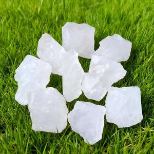 Kristal Kuarsa Mentah Grosir Ukuran Besar 2-3 cm Batu Kristal Kasar Mini Kristal Bentuk Peti Mati untuk Koleksi Seni - Product Image 4