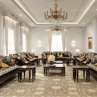 Canapé Majlis arabe de haute qualité Cebrin Maroc Majlis Conseils arabes Canapé Majlis de luxe Meubles