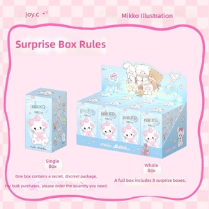 Figurines de <span class=keywords><strong>personnages</strong></span> en PVC de <span class=keywords><strong>la</strong></span> série Blooming, édition secrète, de <span class=keywords><strong>la</strong></span> marque Genuine Mikko Mystery Box Toys - Fantasy Sci-Fi, boîte mystère, cadeaux originaux. - Product Image 3