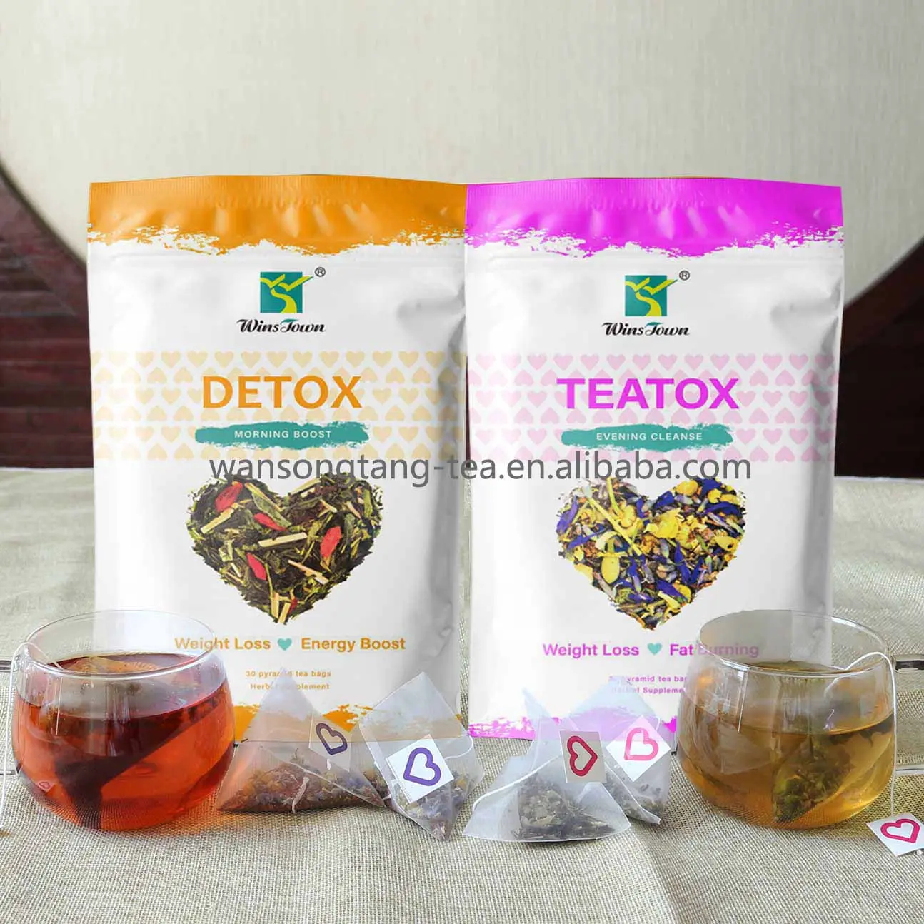 Teh detoks kustom malam waktu bakar perut melangsingkan pembakar lemak detoks pembakar berat badan datar teh ramping Herbal