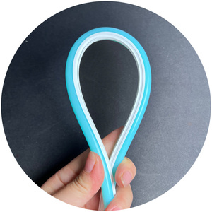 Neon Led personalizzato LED insegna al Neon 6mm 8mm 12mm <span class=keywords><strong>15</strong></span> colori striscia separata Neon LED per arredamento aziendale - Product Image 2