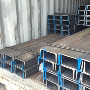 ASTM A36 A572 GR50 A992 JIS SS400 SM490A горячекатаная сталь углеродистая Конструкционная Сталь U C <span class=keywords><strong>Z</strong></span> канал стальной балка - Product Image 6