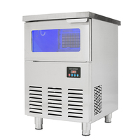 Machine à glaçons pour Bar, Machine à glaçons domestique 60kg meilleure vente commerciale