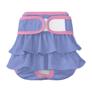 Pantalon physiologique sanitaire réutilisable pour <span class=keywords><strong>chien</strong></span> <span class=keywords><strong>Couche</strong></span> pour animaux de compagnie pour chiennes Sous-vêtements de <span class=keywords><strong>menstruation</strong></span> lavables Pantalons de protection pour animaux de compagnie - Product Image 5