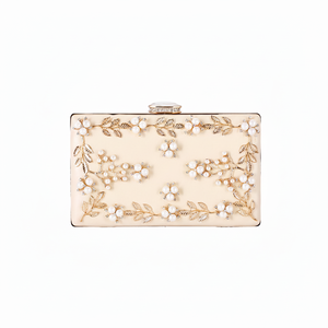 Bolso de mano triangular con purpurina para mujer, cartera con corona tipo clutch para noche, fiesta y graduación 2025 - Product Image 1