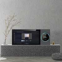 Panel Kontrol Rumah Pintar Tuya TL-6 Layar 6 Inci, Hub Zigbee, Mengontrol AC, Tirai, Peredupan, Musik dari Satu Unit Dinding