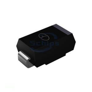 Manufacturer Channel Single Diodes DIODE SCHOTTKY 100V 1A DO214AC Integrated Circuit Ic SK1B DO-214AC, SMA - Product Image 1
