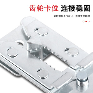 Conector Metálico para Sofá Xinhuaxuan, 2 en 1, Broche de Hierro, Accesorio para Muebles, Duradero, Estilo Moderno y Simple - Product Image 4