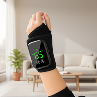 Masseur de mains sans fil YIJIAN personnalisable OEM ODM à charge rapide avec chauffage et minuterie automatique pour utilisation nocturne