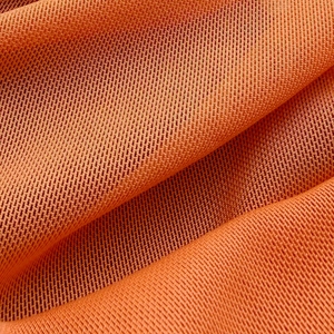 Xem Thông Qua Khỏa Thân Net 4 Cách Căng 94% Nylon 6% Spandex Đan 130G Điện Net Lưới Vải Cho Đồ Lót Thể Thao Corset - Product Image 2