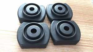 صب البلاستيك ، حقن مصبوب أجزاء مجوفة على شكل خاص ، شجيرات دليل مقاومة للحرارة العالية شجيرة بلاستيكية مخصصة - Product Image 5