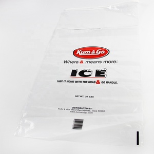 Sacchetti Personalizzati per Confezionamento <span class=keywords><strong>Ghiaccio</strong></span> da 5 kg, Stampa Logo in Rotocalco, Sacchetti Monouso in Plastica per <span class=keywords><strong>Ghiaccio</strong></span> in Tubo - Product Image 6