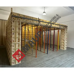 Système de coffrage réutilisable MAUP, coffrage en plastique pour dalle en béton - Product Image 3