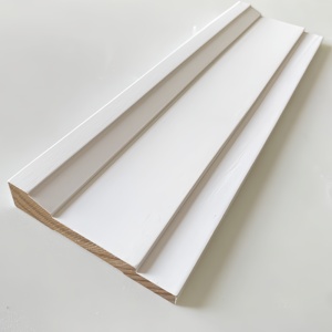 Plinthe en pin FJ Radiata apprêtée de haute qualité pour hôtel et hôpital - Product Image 2