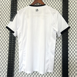 Maillot domicile Mönchengladbach nouvelle saison 2025/26 à manches courtes, imprimé, séchage rapide, uniforme de club européen pour l'été - Product Image 3