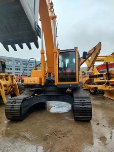 Excavatrice originale Hyundai 305LC-9 R220-9 225 Excavatrice sur chenilles d'occasion avec moteur Cummins et composants du noyau de la pompe inclus - Product Image 6