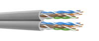 Precio de fábrica personalizado Cat6 Internet Box 8 Core 4 pares de cable Lan interior UTP/FTP/SFTP 305m de longitud 1m por metro