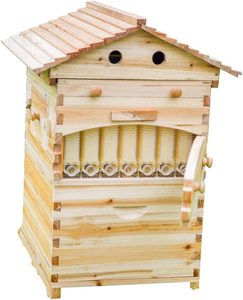Maßgefertigte Automatische Holz-Bienenstöcke, Kiefernholz-Bienenstöcke für den Bienenzuchtbetrieb, Flow Hive Honigbienen - Product Image 4