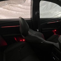 Pour Toyota Camry 9ème génération 2024-2025, éclairage LED RGB pour panneaux de porte, contrôle par application, éclairage ambiant intérieur automobile