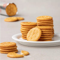Biscuits Coréens Halal en Gros : Boîte de 120g de Biscuits Sandwich au Chocolat, aux Fruits et au Fromage – Snacks Exotiques Croustillants et Sucrés en Vrac