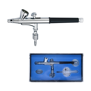 Ensemble d'aérographes à double action AB-136 pour le maquillage, la <span class=keywords><strong>peinture</strong></span> sur ongles, les tatouages, la décoration de gâteaux, etc. - Product Image 5