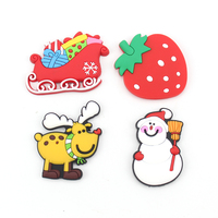 Aimant de réfrigérateur personnalisé OEM avec logo 2D/3D en PVC souple, écologique, imprimé en typographie, pour la décoration intérieure et la promotion