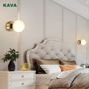Lampada da parete a Led decorativa per la casa 3D luna soggiorno bagno lampada da parete 220V led da parete - Product Image 3