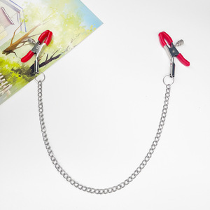 Pinzas <span class=keywords><strong>de</strong></span> Metal para Pezones, Clips para Masaje <span class=keywords><strong>de</strong></span> Senos, Juguetes Eróticos para Adultos, Coqueteo, Estimulación, Gadgets Eróticos, Juguetes Sexuales BDSM para <span class=keywords><strong>Parejas</strong></span> - Product Image 2